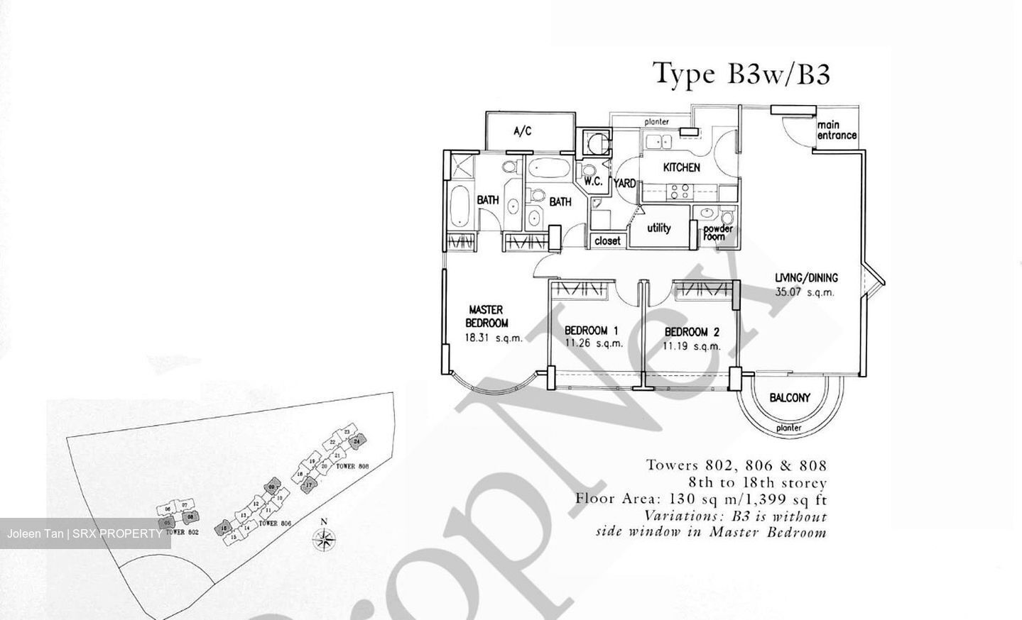 Thomson 800 (D11), Condominium #581759051